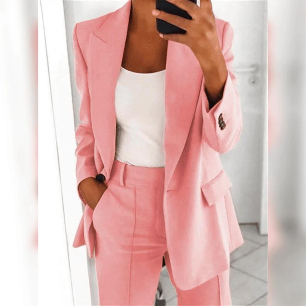 Elegant 2-Piece Women’s Suit Set – Polished Pair for Formal Looks 6