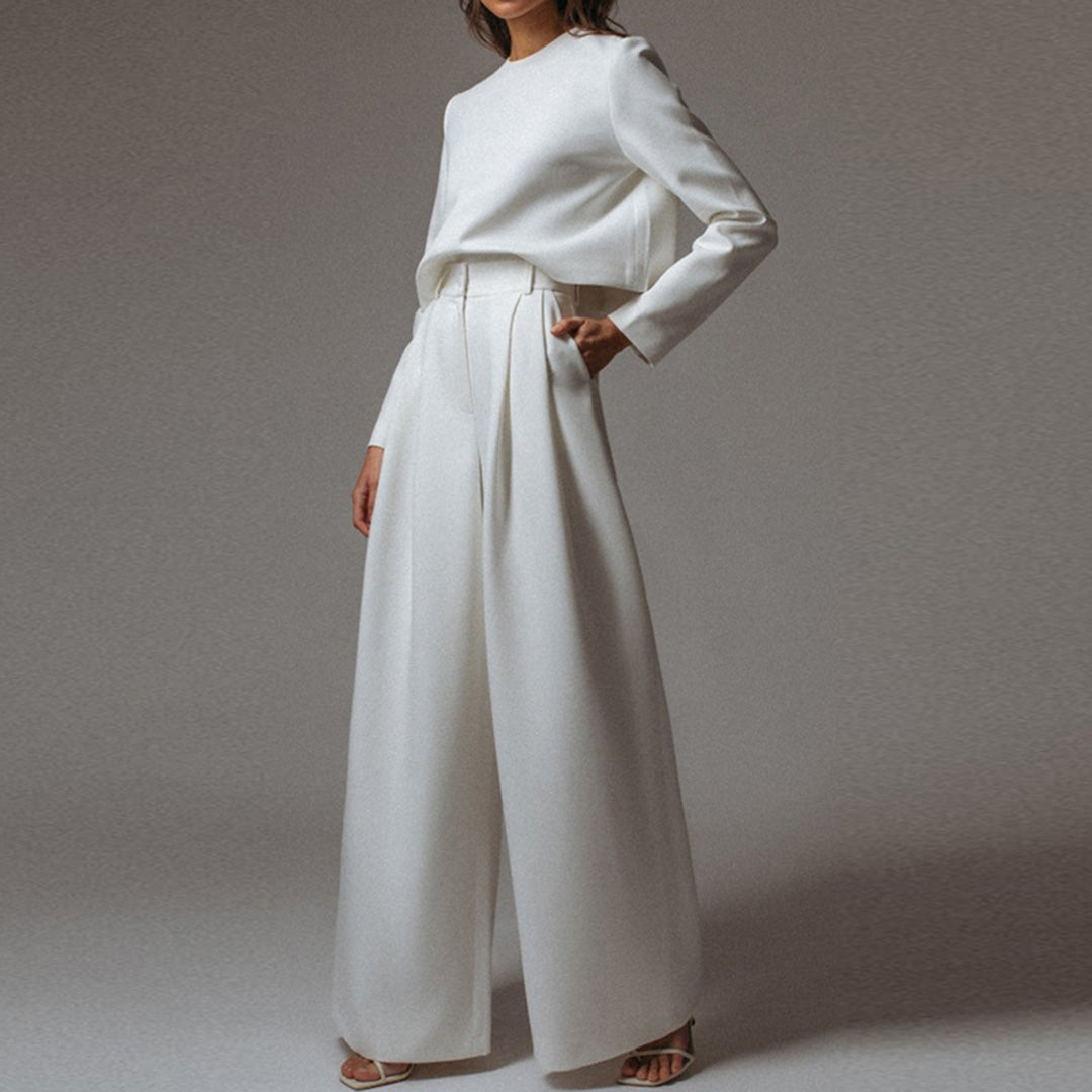 Elegant Two-Piece Palazzo Set 5