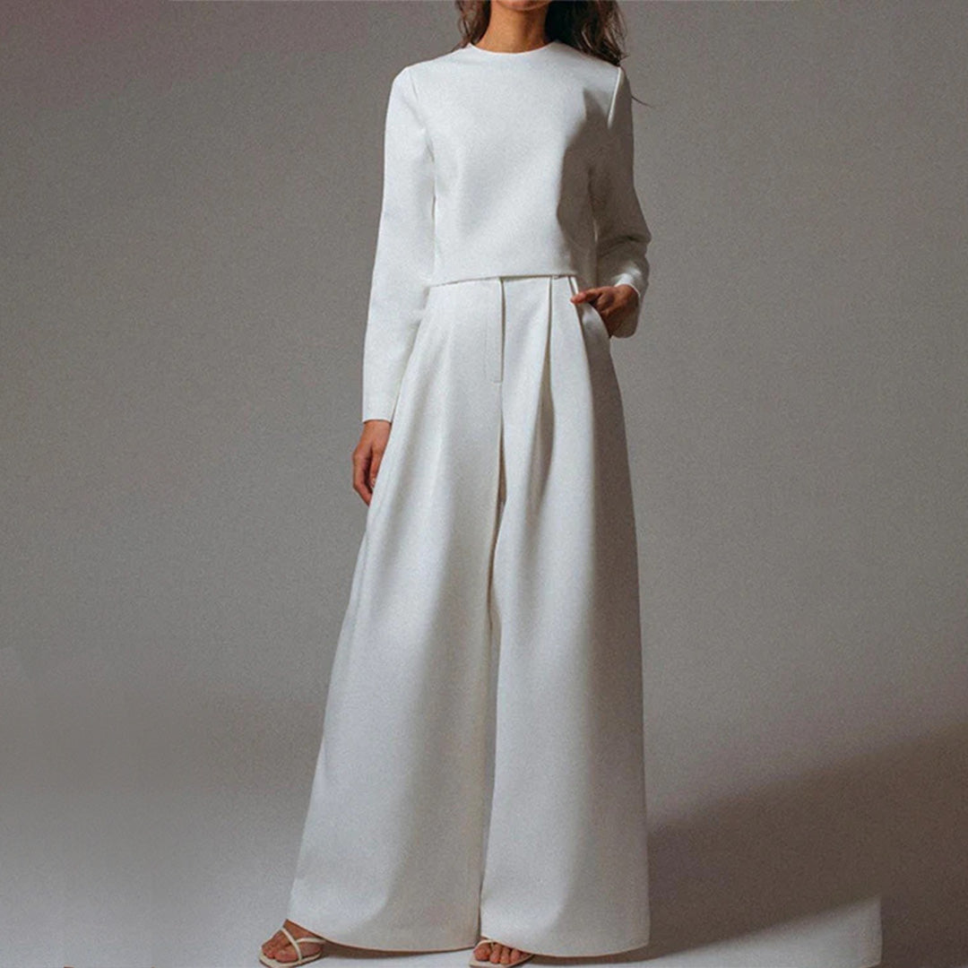 Elegant Two-Piece Palazzo Set 6