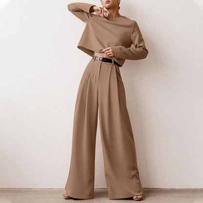 Elegant Two-Piece Palazzo Set 7
