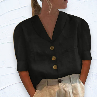 Elegant linen top - Eryn 1