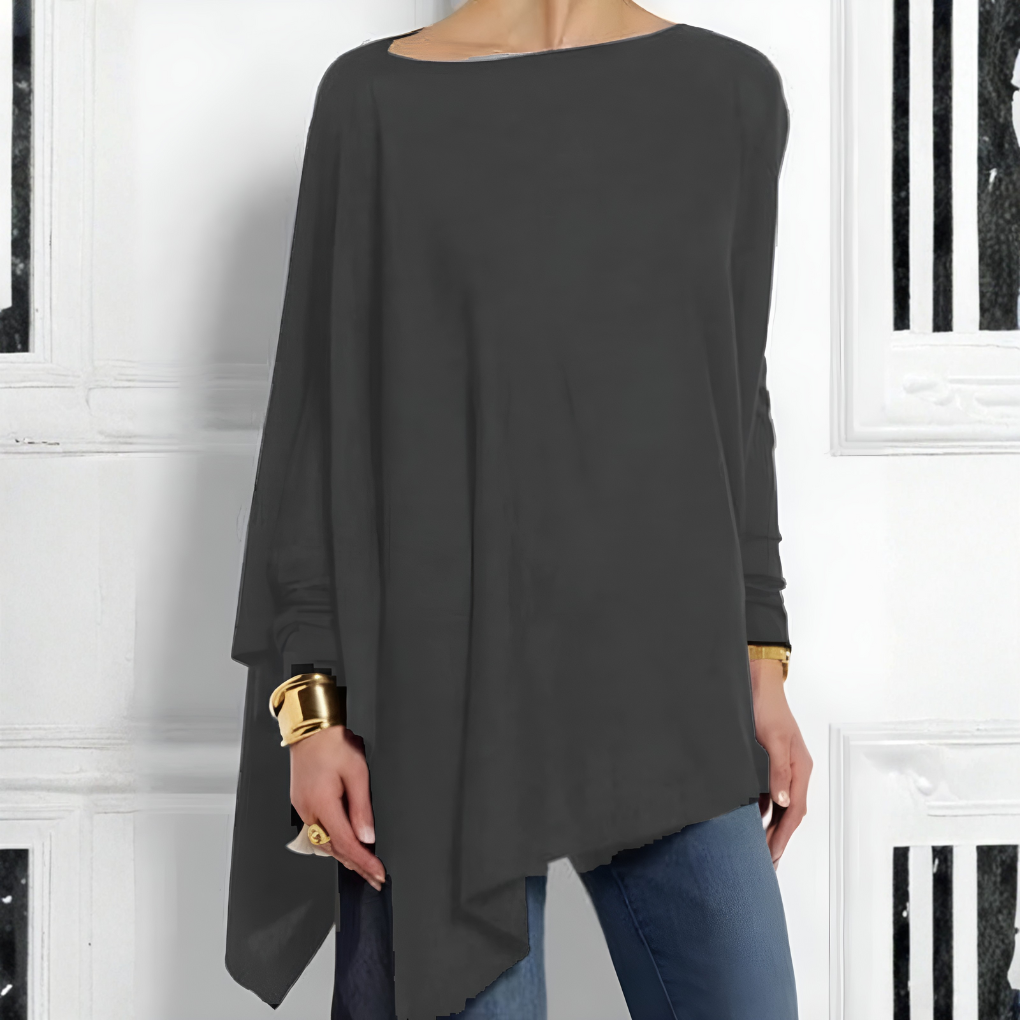 Elise – Women's Elegant Long Sleeve Top | Chic 2