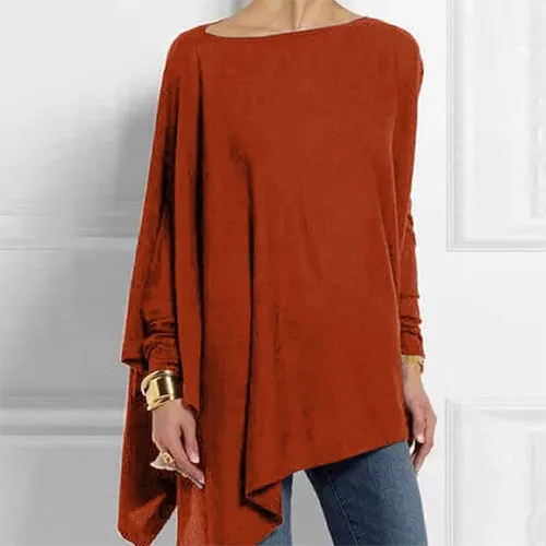 Elise – Women's Elegant Long Sleeve Top | Chic 4