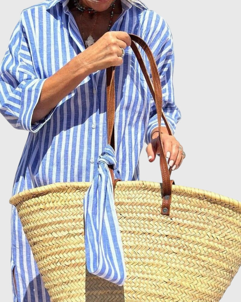 Ellen | Chic Striped Dress for Any Occasion