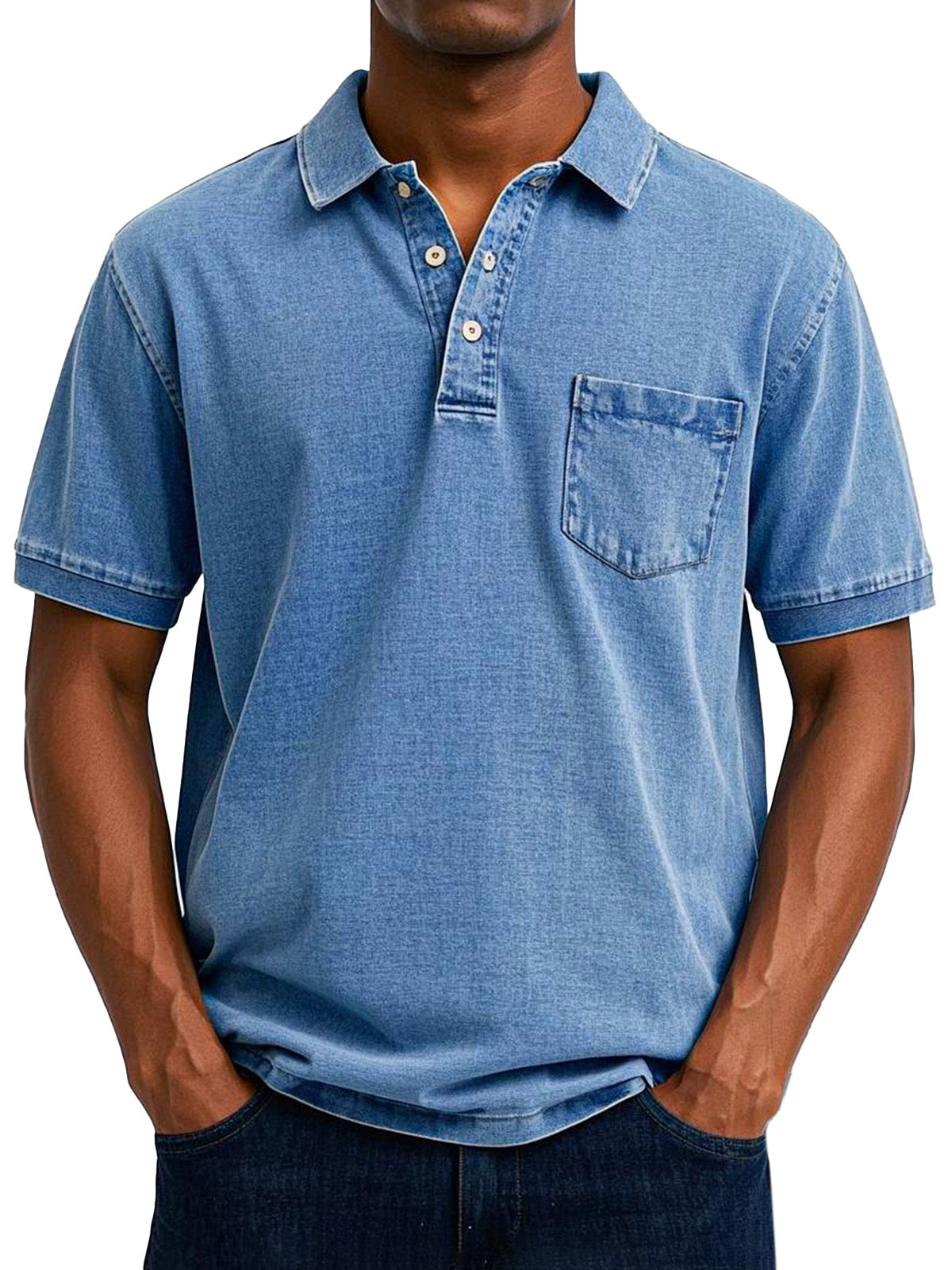 Ellis – Vintage Cotton Polo For Everyday Refinement 0