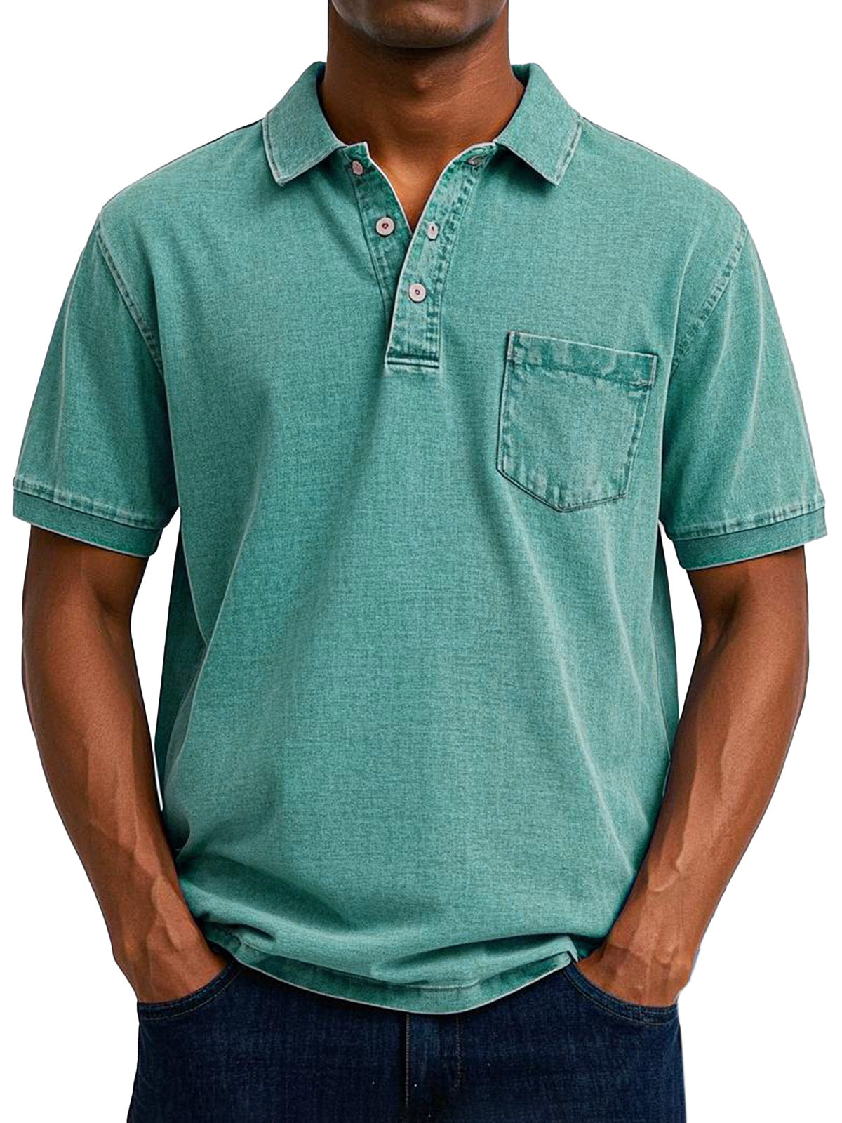 Ellis – Vintage Cotton Polo For Everyday Refinement 1