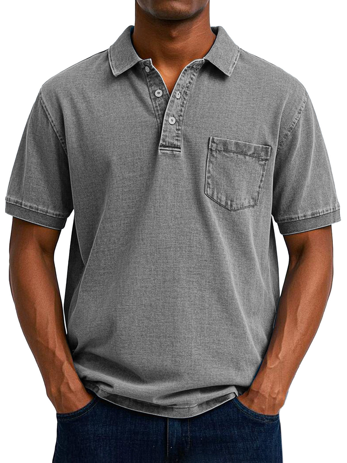 Ellis – Vintage Cotton Polo For Everyday Refinement 2