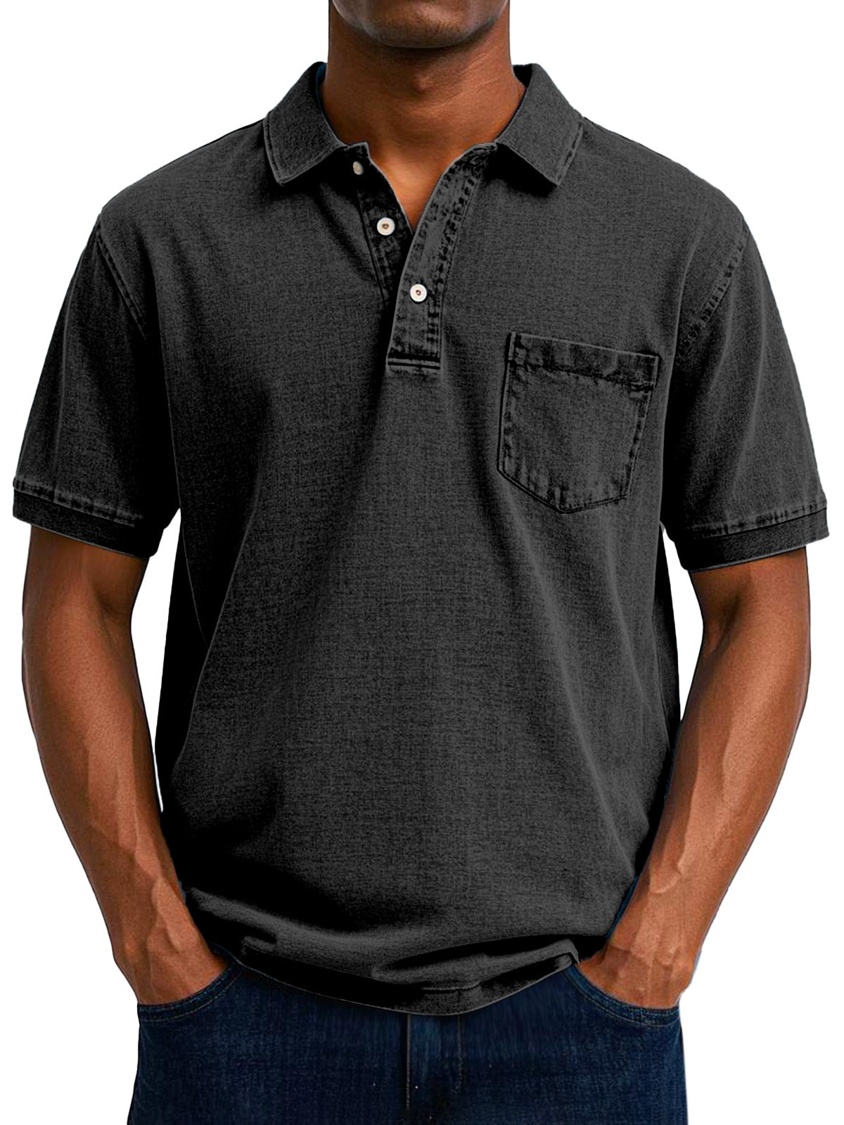 Ellis – Vintage Cotton Polo For Everyday Refinement 3