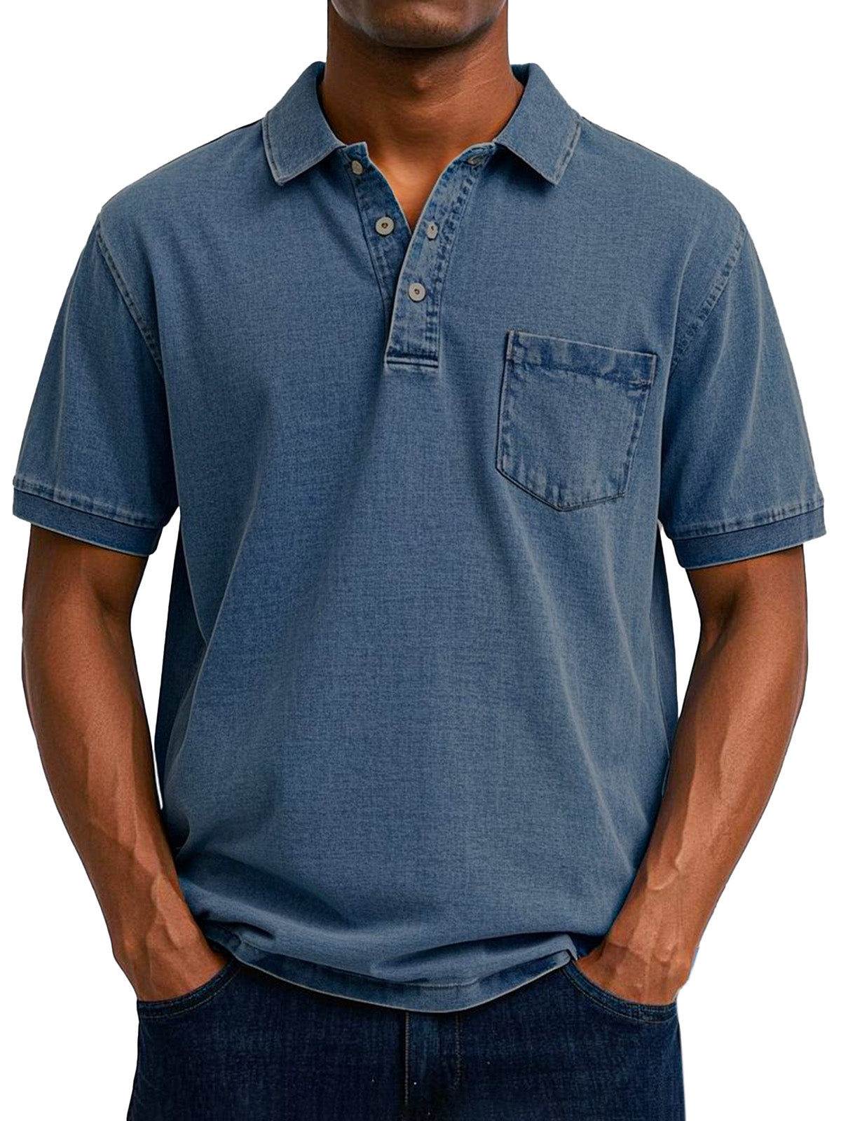Ellis – Vintage Cotton Polo For Everyday Refinement 4