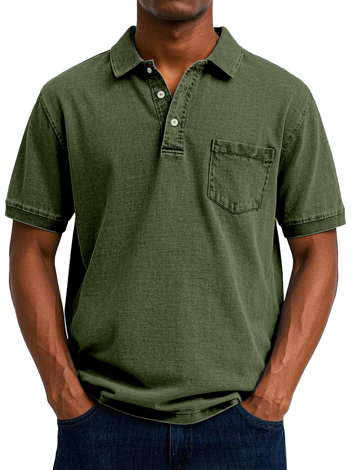 Ellis – Vintage Cotton Polo For Everyday Refinement 5