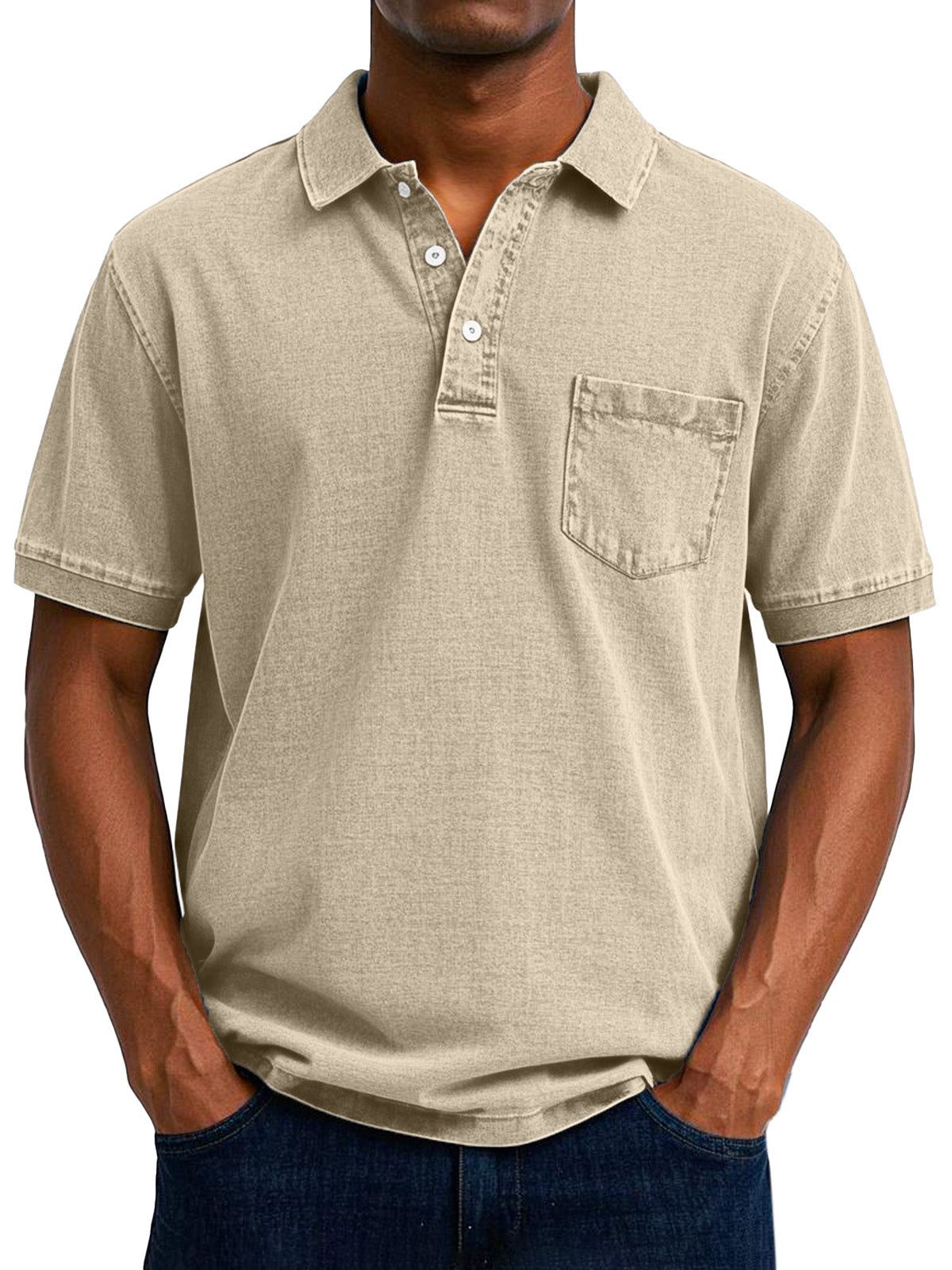 Ellis – Vintage Cotton Polo For Everyday Refinement 6