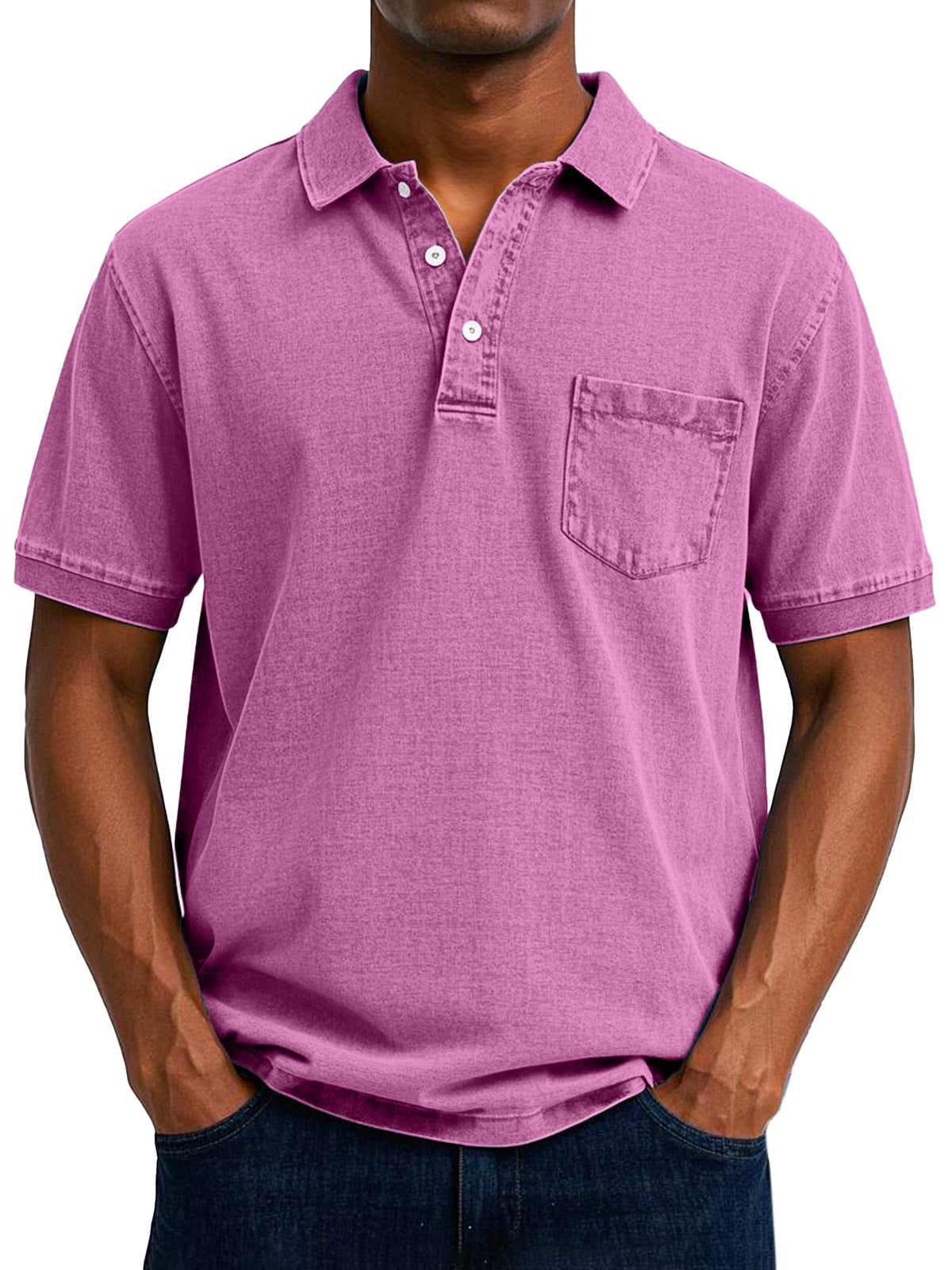 Ellis – Vintage Cotton Polo For Everyday Refinement 7