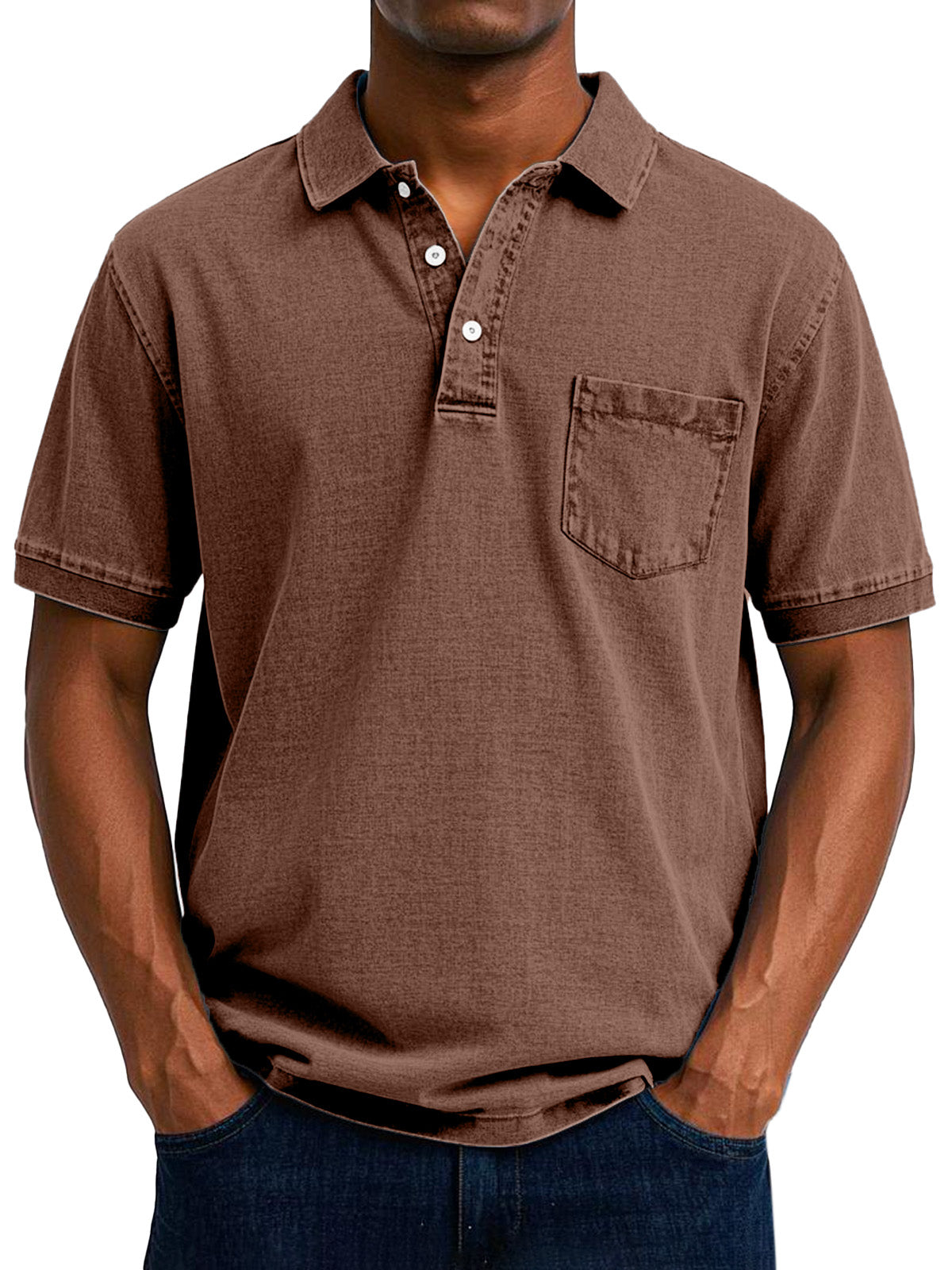 Ellis – Vintage Cotton Polo For Everyday Refinement 8