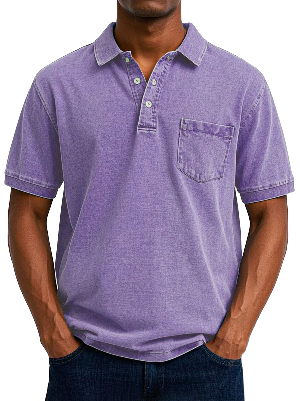 Ellis – Vintage Cotton Polo For Everyday Refinement 9