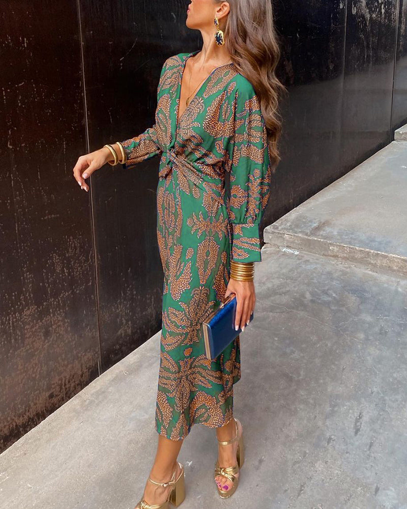Elsie | Women Wedding Guest A-Line Maxi Dress 1