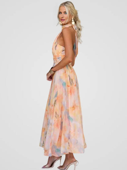 Elviana | Chic Midi Dress for Special Occasions