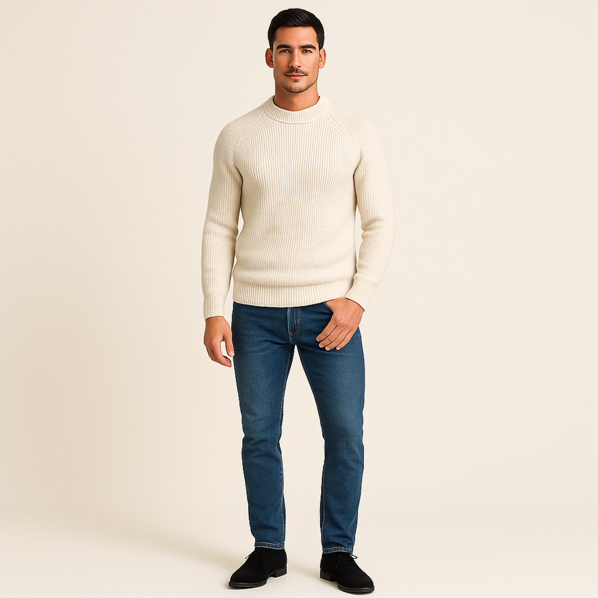 Men's Crewneck Jumper | Warm & Comfortable 8