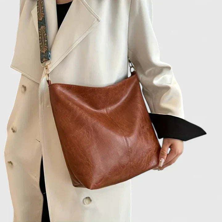 Elyzandraa | Chic Fabric Handbag for Every Occasion