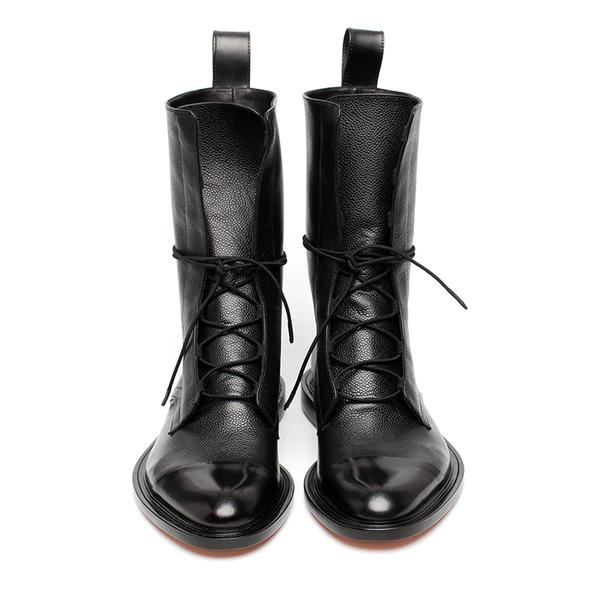 Emma - Stylish Vegan Leather Winter Boots for Every Occasion