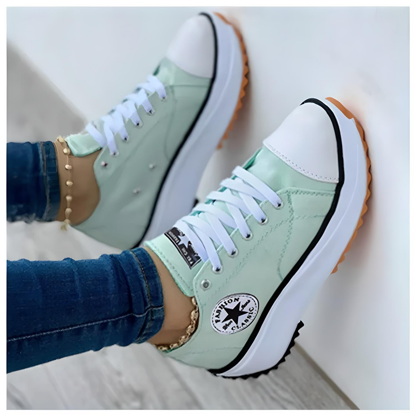 Emma | Women’s Orthopedic Sneakers for Plantar Fasciitis – Arch Support Canvas Walking Shoes 3