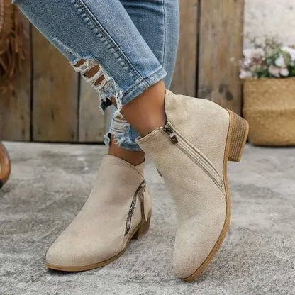 Ergonomic Ankle Boots for Women – Stylish Comfort & Support 0