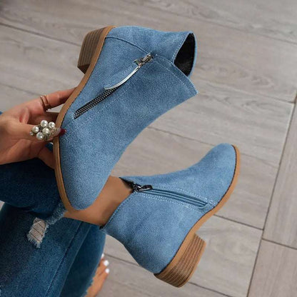 Ergonomic Ankle Boots for Women – Stylish Comfort & Support 2