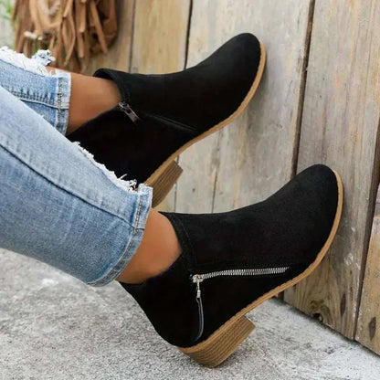 Ergonomic Ankle Boots for Women – Stylish Comfort & Support 3