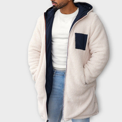 Men's Insulated Winter Jacket Relaxed Fit Warm Coat 1