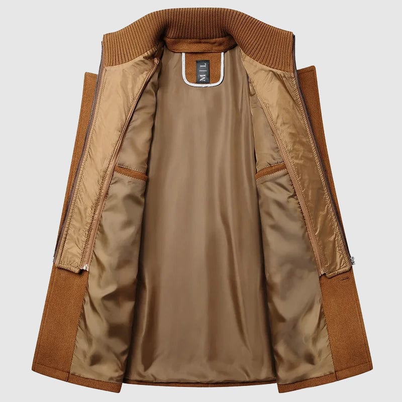 Men's Winter Coat | Zip Detail & Regular Fit 5