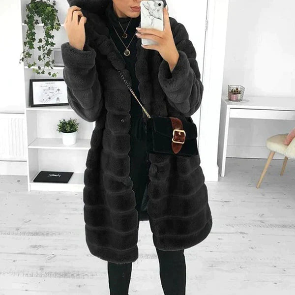 Women's Winter Coat | Hooded & Warm 2