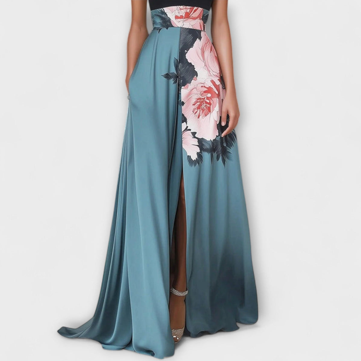 Floral A-Line Maxi Dress for Any Occasion