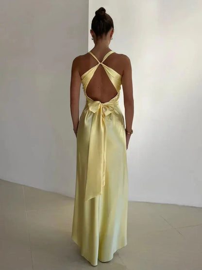 Flowing Maxi Dress for Women – Lightweight & Elegant for Summer Events 0