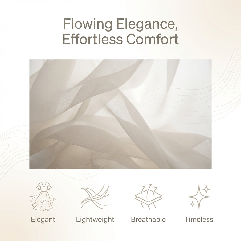 Flowing Tiered Chiffon Dress for Women – Elegant Wedding Guest & Summer Style 4