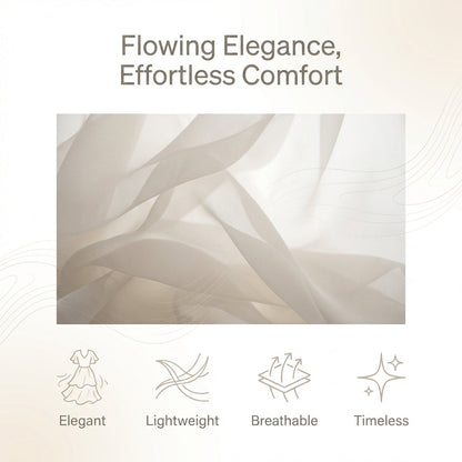 Flowing Tiered Chiffon Dress for Women – Elegant Wedding Guest & Summer Style 4