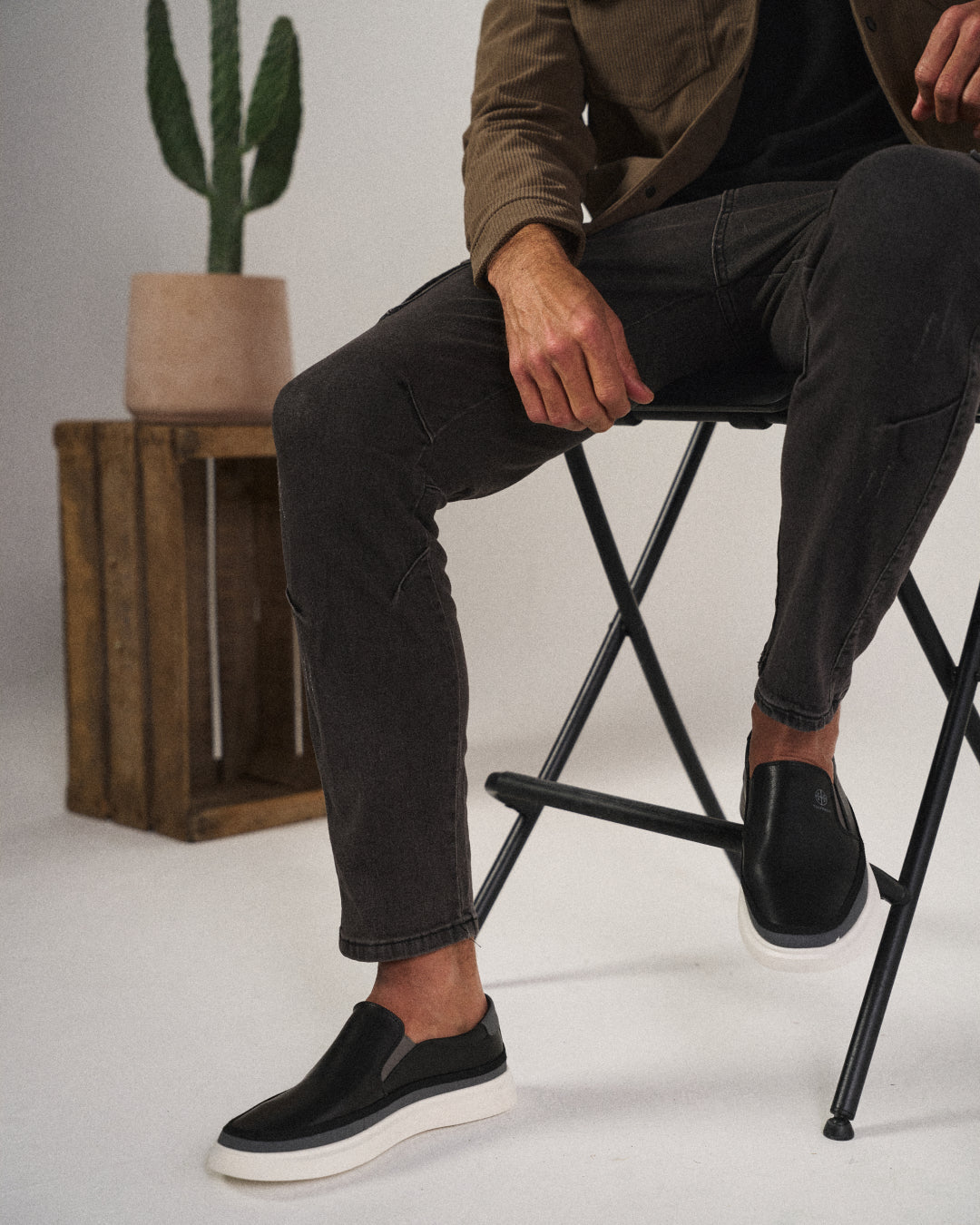 Men's Slip-On Shoes | Easy Wear & Cushioned Comfort 5