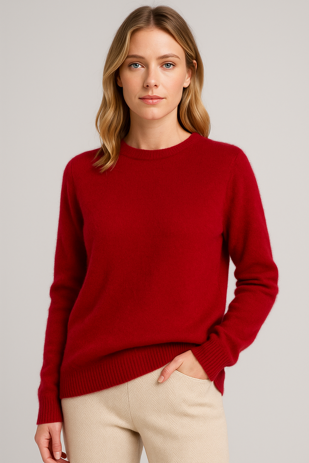 Women's Crewneck Sweater | All-Day Comfort 1