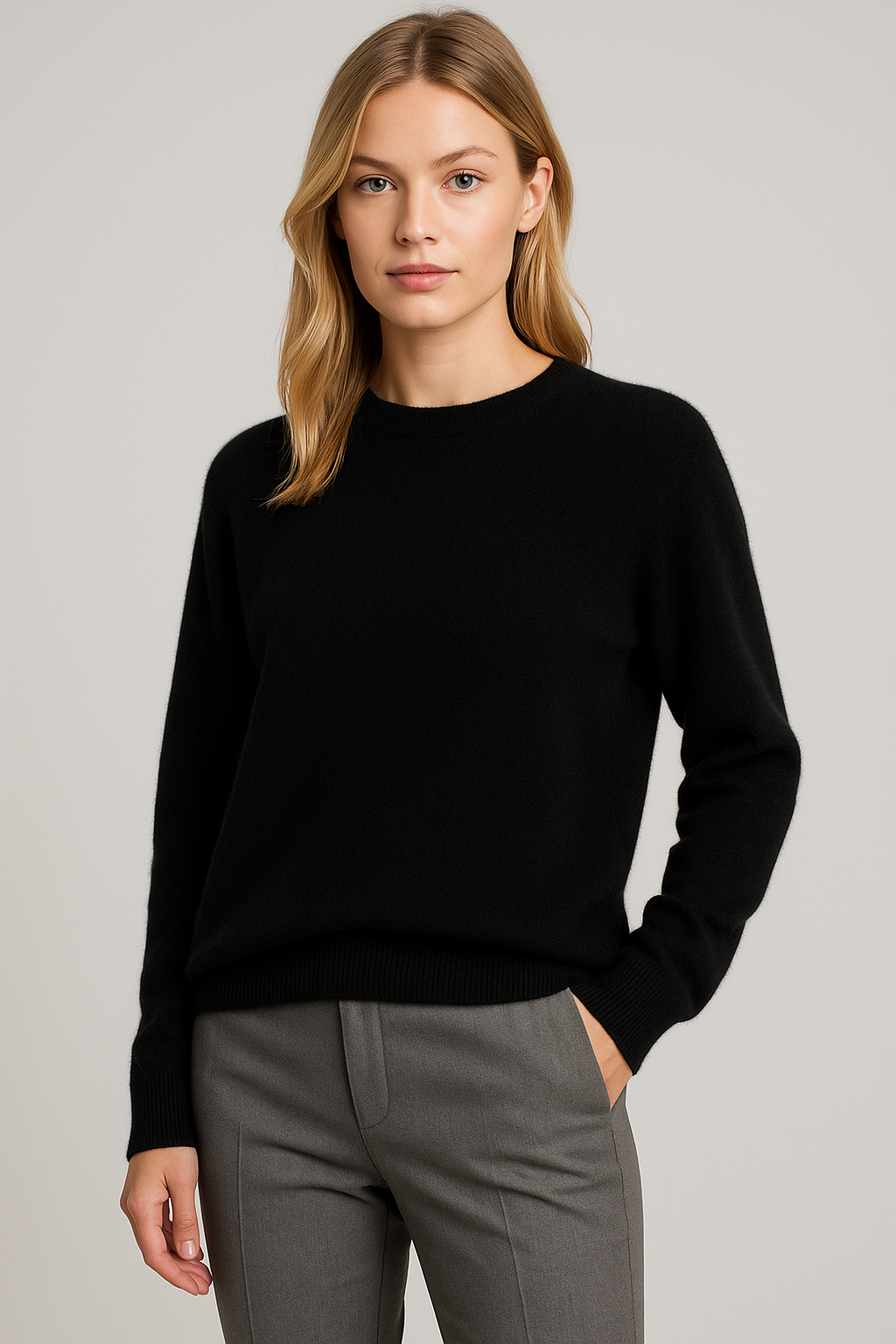 Women's Crewneck Sweater | All-Day Comfort 4
