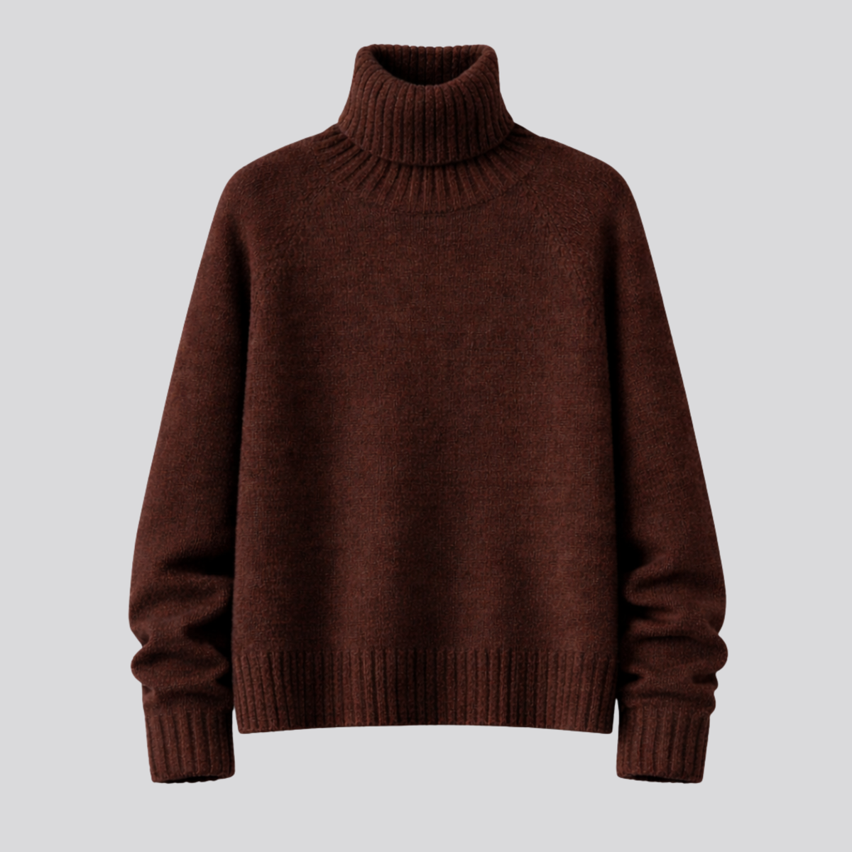 Women's Turtleneck Jumper | Lightweight Warmth & Soft Comfort 8