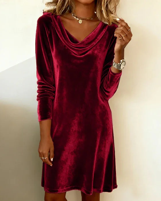 Women's Flattering Fit Dress Feminine Silhouette Evening 8