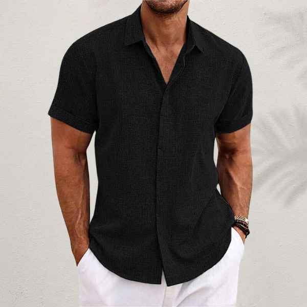 Garrick | Classic Collared Button Shirt 1