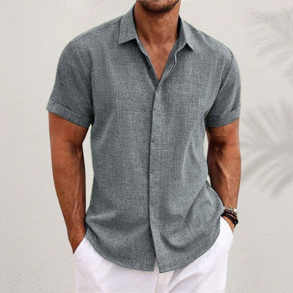 Garrick | Classic Collared Button Shirt 2