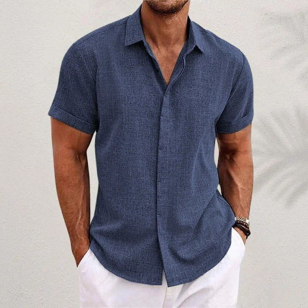 Garrick | Classic Collared Button Shirt 3
