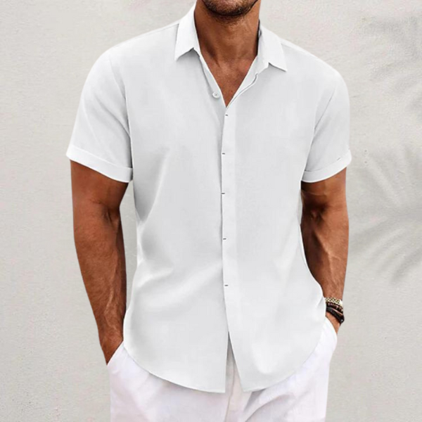 Garrick | Classic Collared Button Shirt 4