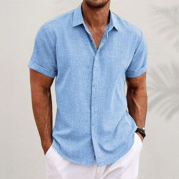 Garrick | Classic Collared Button Shirt 5