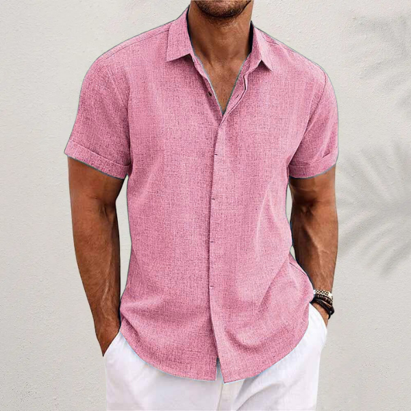 Garrick | Classic Collared Button Shirt 6