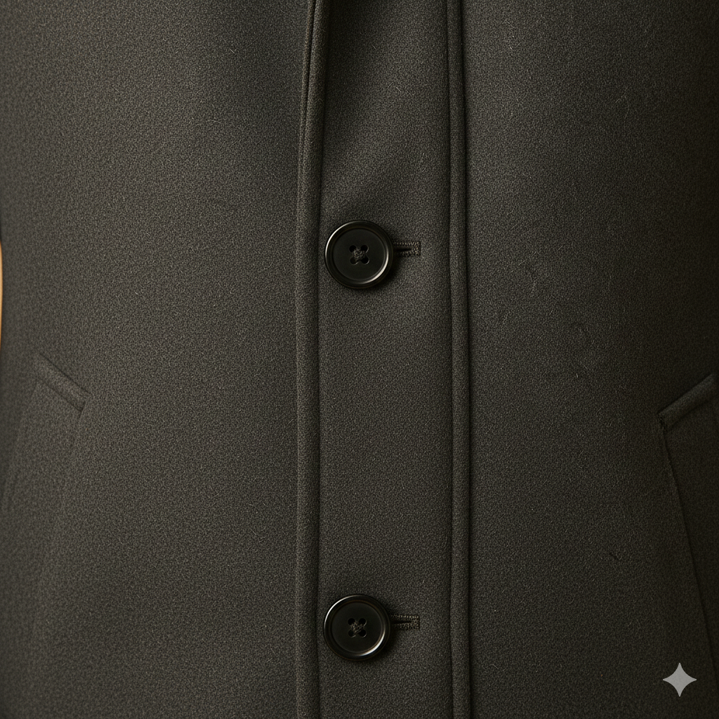 Men's Waterproof Winter Jacket | Adjustable Cuffs & Warm 5