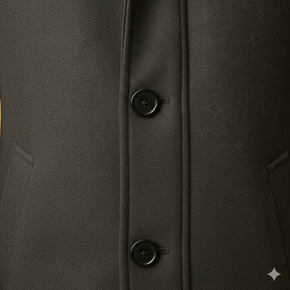 Men's Waterproof Winter Jacket | Adjustable Cuffs & Warm 5