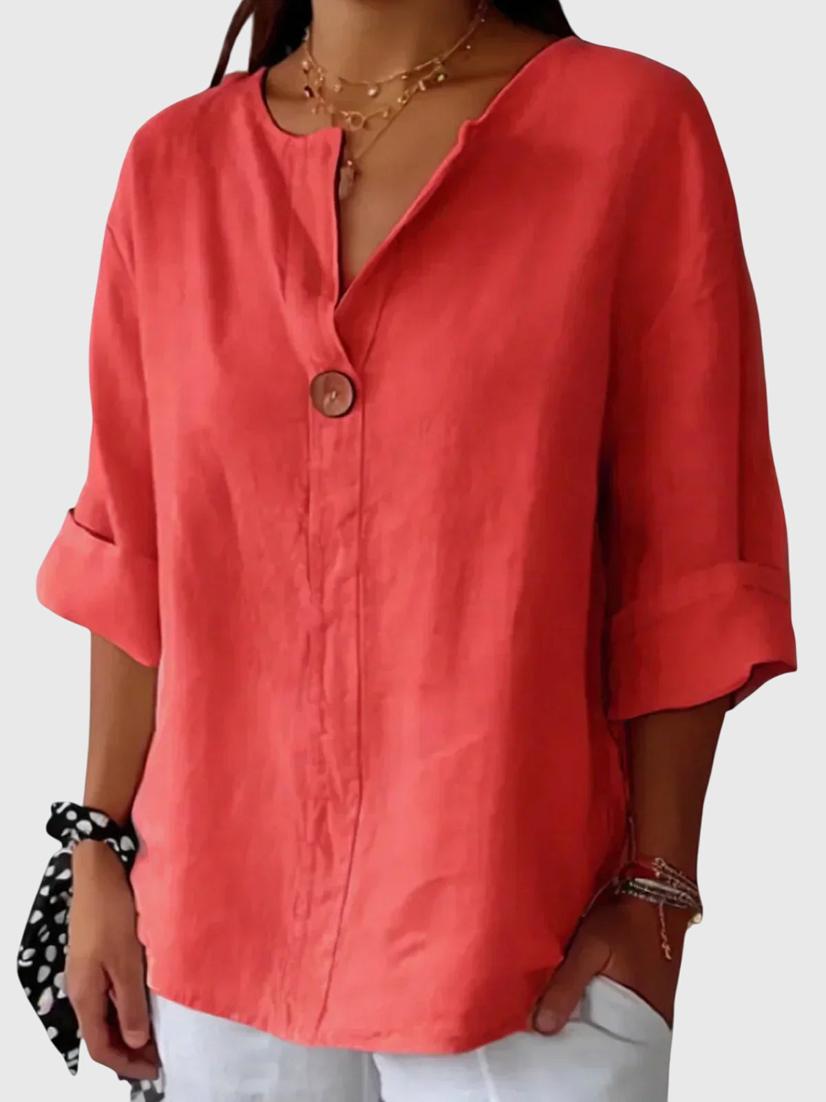 Gemma™ | Chic Blouse for Everyday Elegance