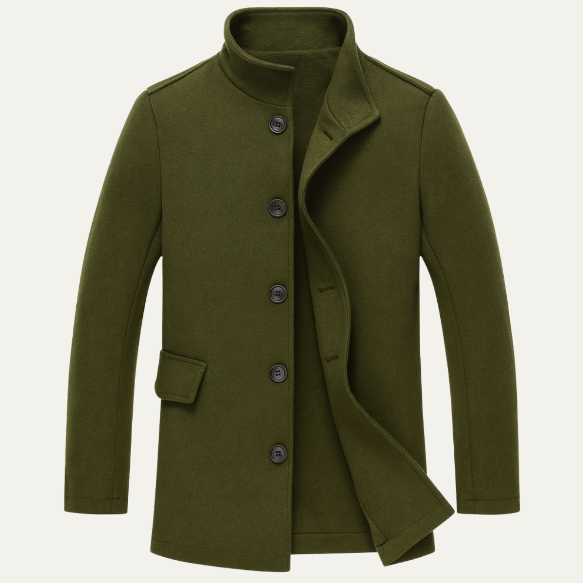 Men's Overcoat | Warm & Tailored 1