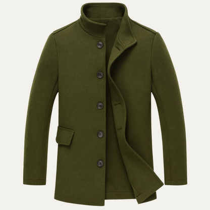 Men's Overcoat | Warm & Tailored 1